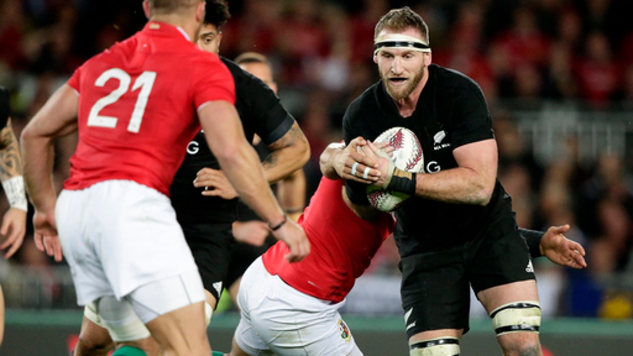 Kieran Read left with mixed feelings after 100th test